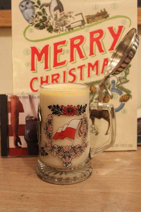 热简易黄油啤酒