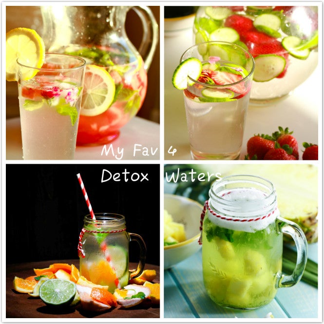 我的最爱：4款简易自制排毒水食谱