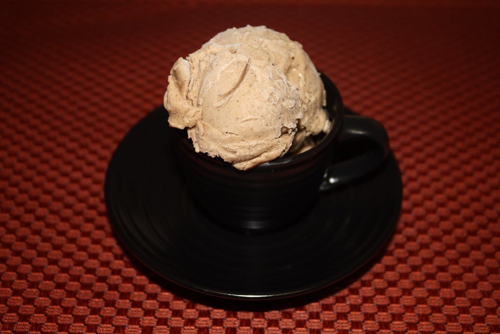 3 Ingredient Vegan Coffee Ice Cream