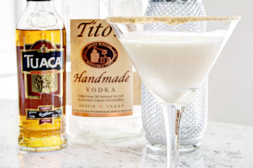 香草芝士蛋糕混合液