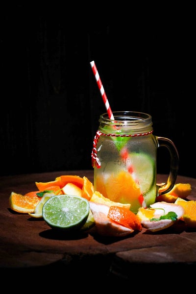 食谱4：柑橘排毒水