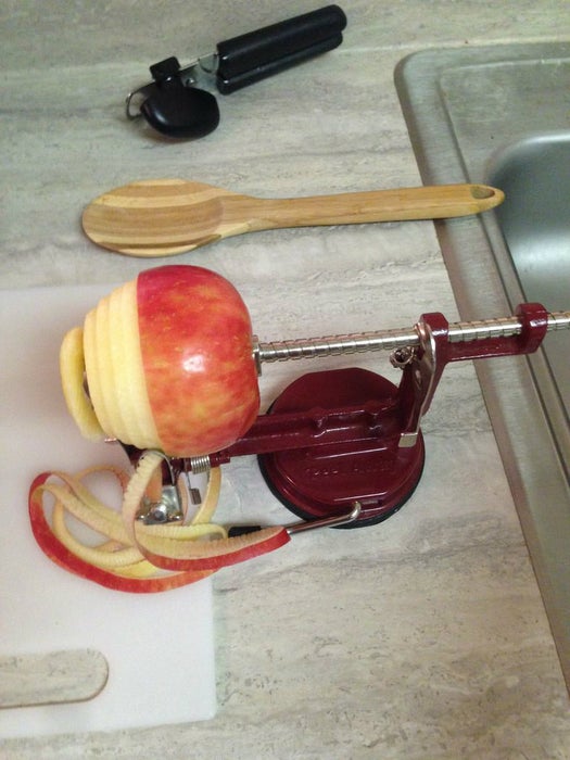 削苹果皮&压碎八角