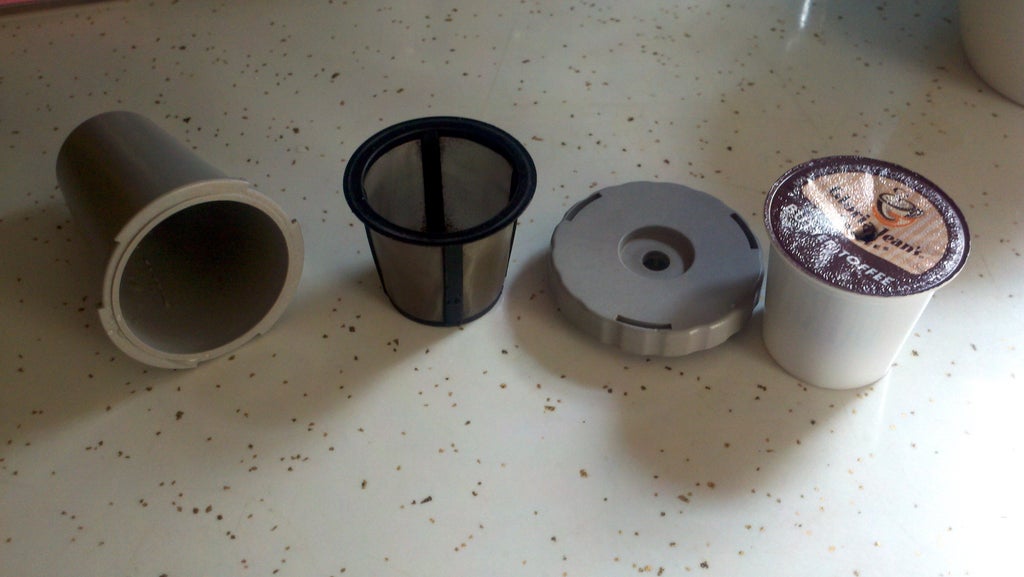 用My KCup制作更浓咖啡的秘诀