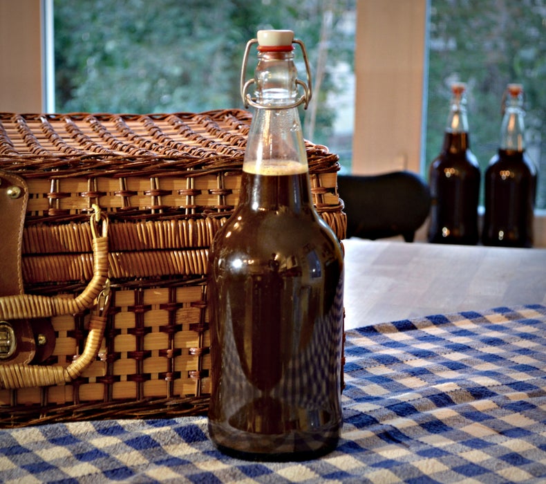 自制乡村根汁汽水