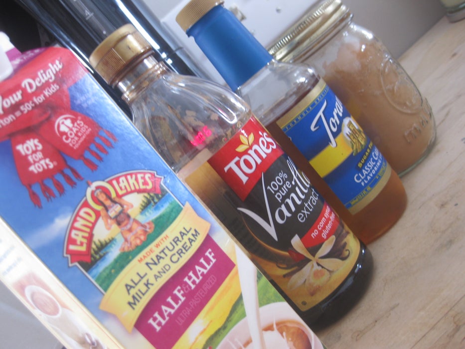 INGREDIENTS: & Things You Need