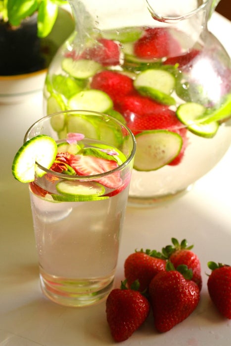 食谱2：黄瓜排毒水