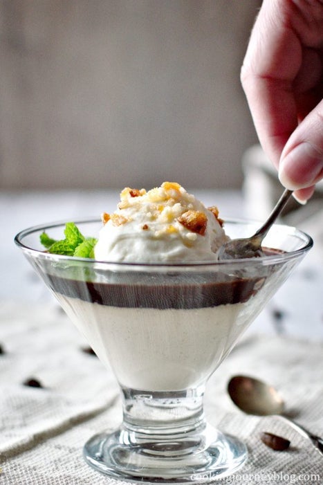 Decorate Panna Cotta