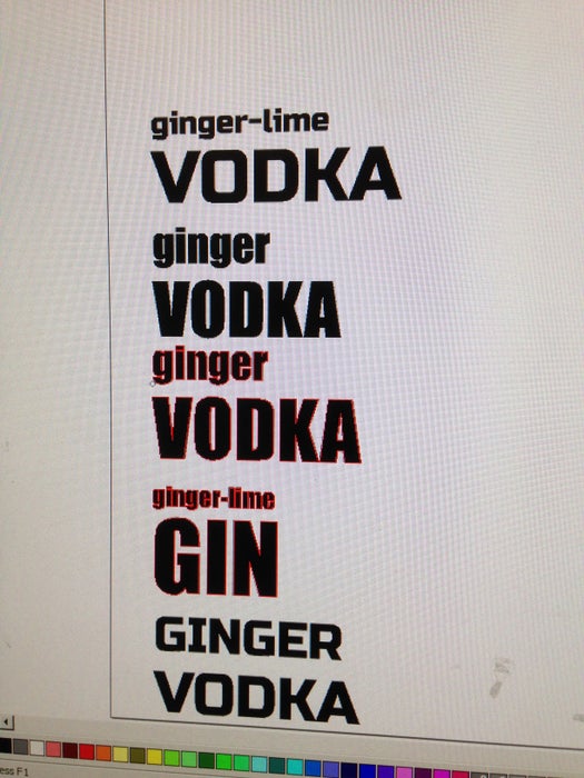 制作字体遮罩贴纸