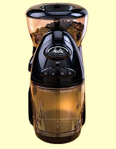 修复您的Melitta咖啡研磨机