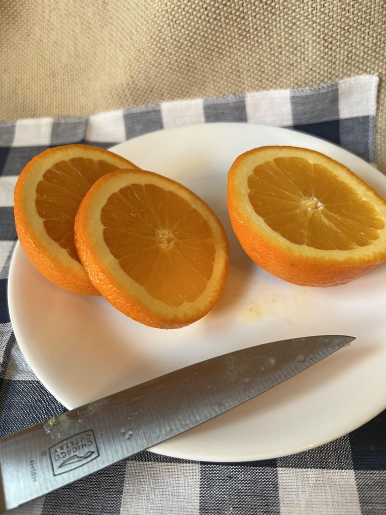 切橙片