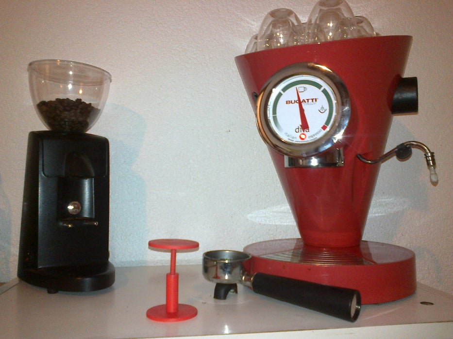 Dynamometric Coffee Tamper