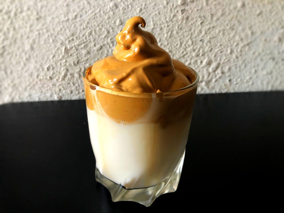 韩式400次手打咖啡