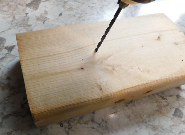 Drill and Attach the Clip