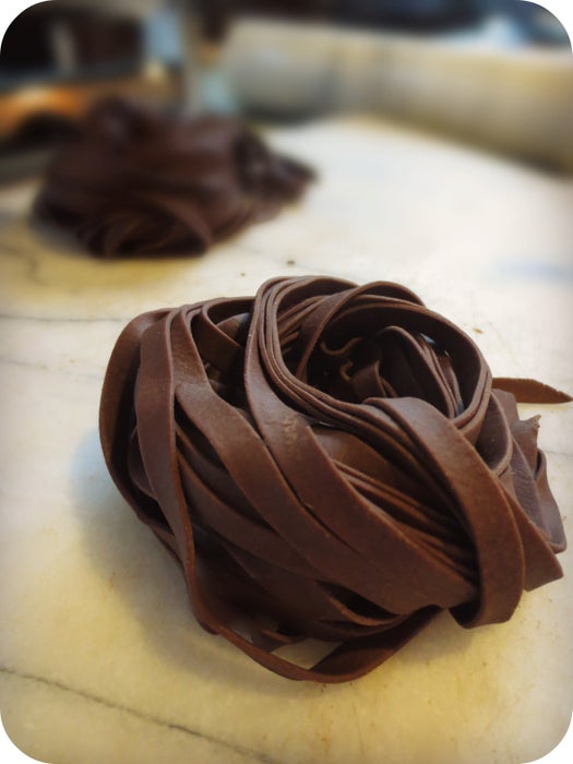 巧克力意面 ~ Pasta Di Cacao