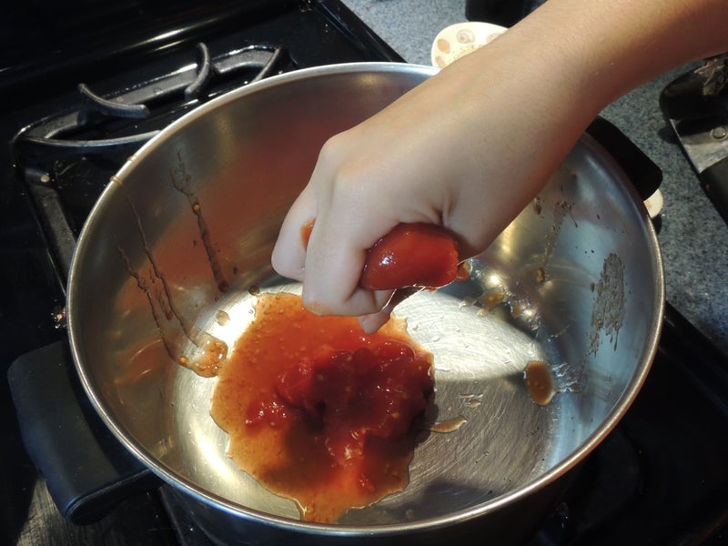 制作酱料：第一部分