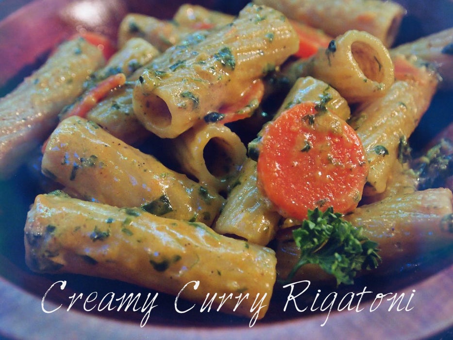 奶油咖喱通心粉(16分钟快手意面)