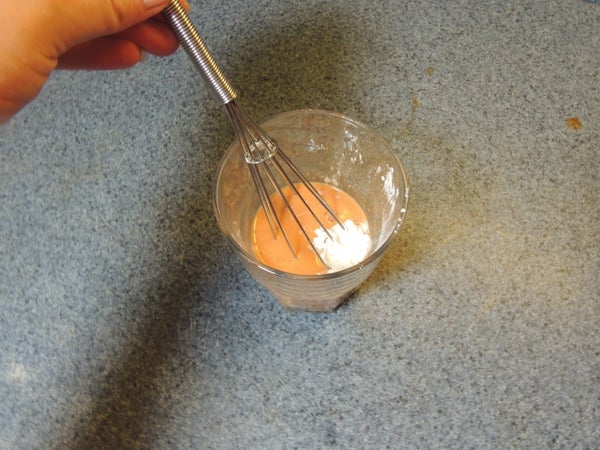 制作酱料：第二部分