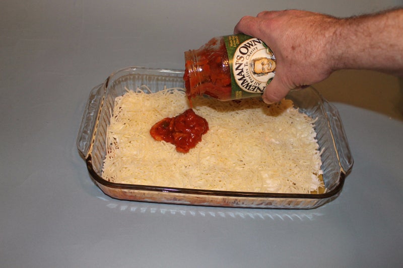 加第二层意面酱