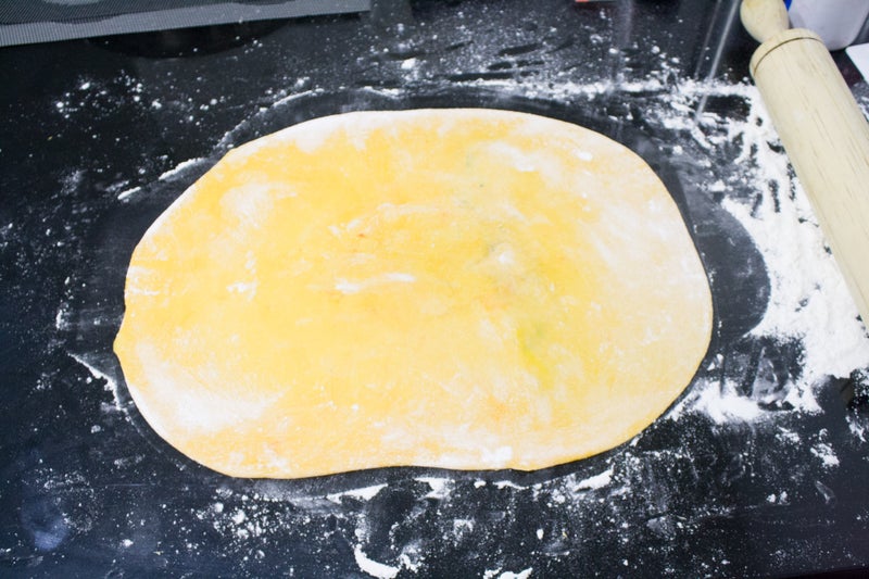 塑形创意意大利面