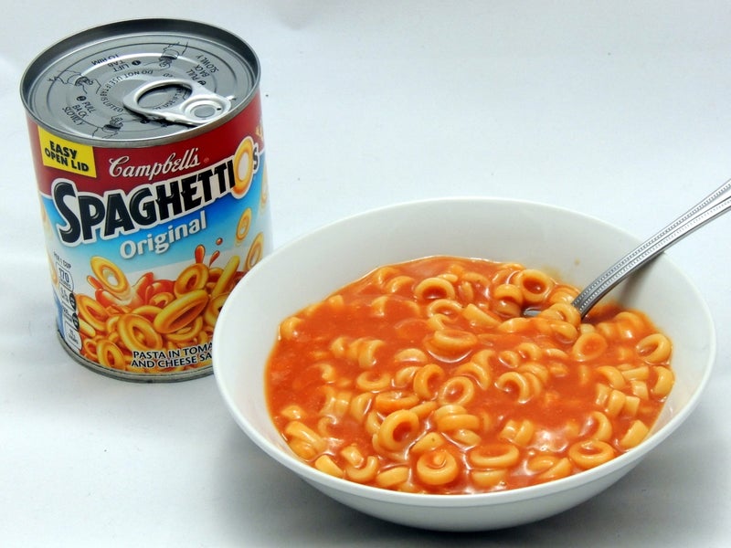自制意面圈圈（SpaghettiO's）