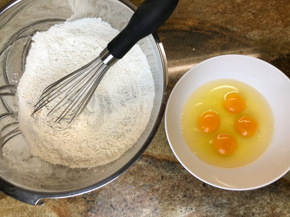 制作无麸质面团