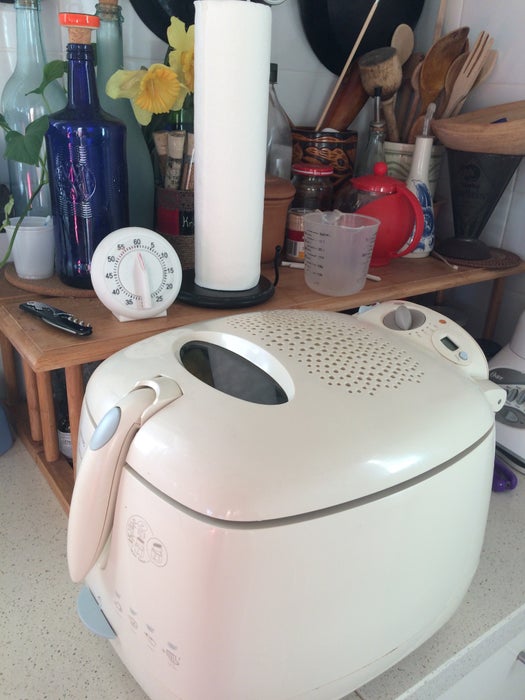 可丽饼制作步骤三