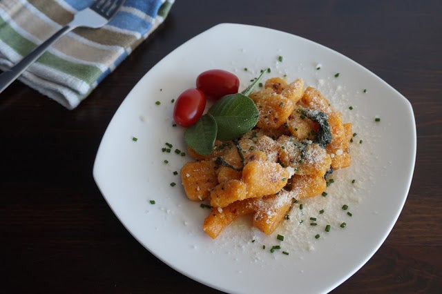 调制美味棕黄油酱：