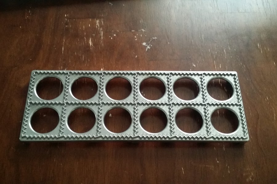 包制意大利饺子