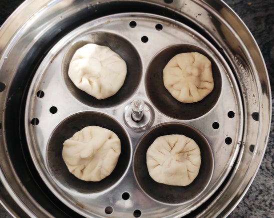 First Method: Steam the Momos