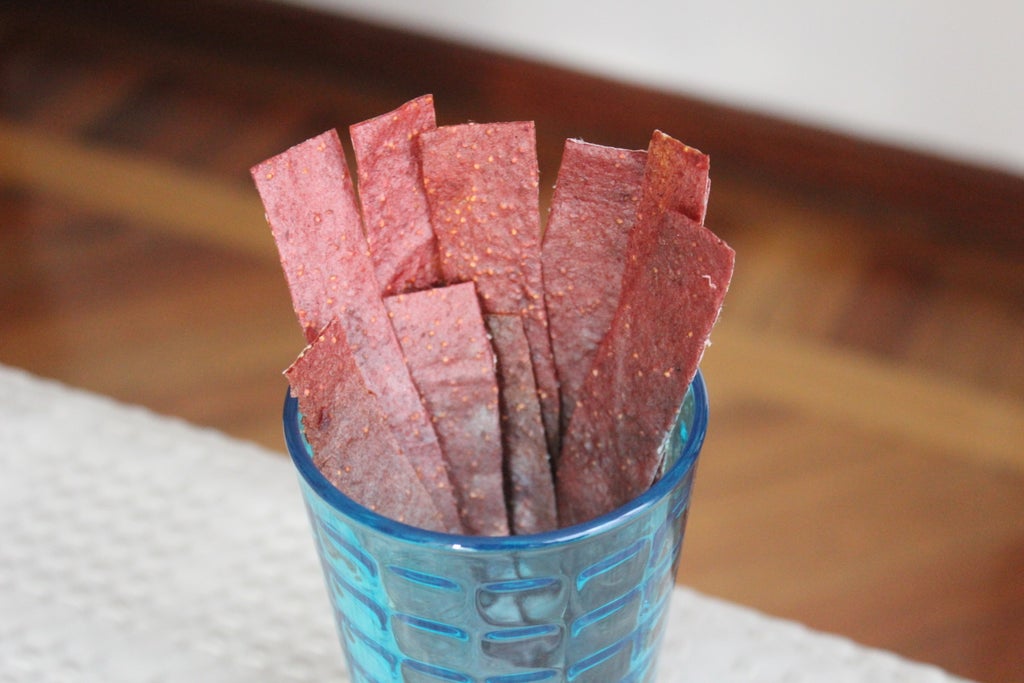 草莓果皮零食制作——两种方法