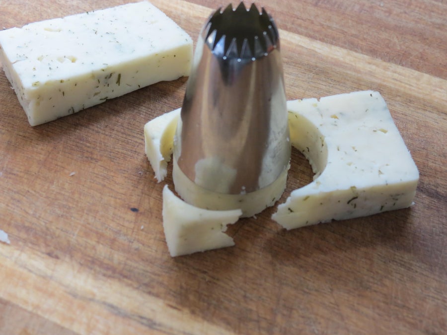 微型拼盘奶酪制作