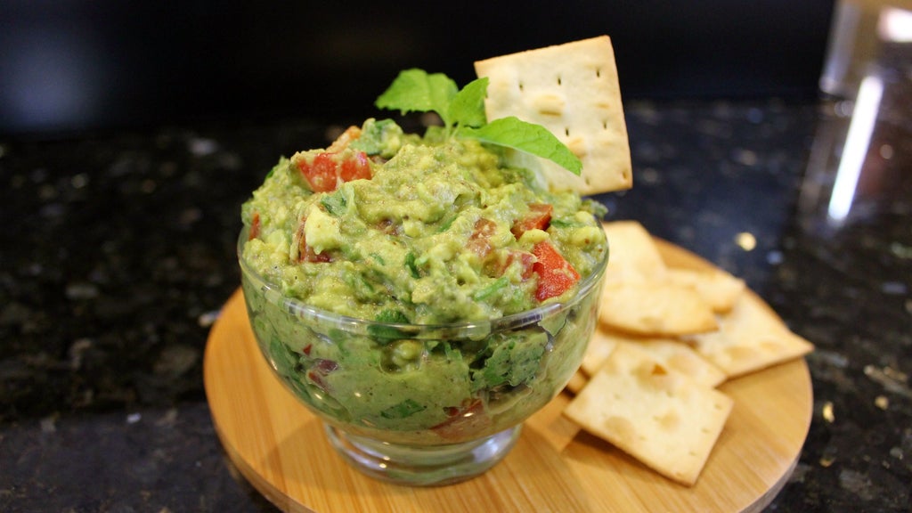 蜂蜜芥末牛油果酱 | Josh Pan