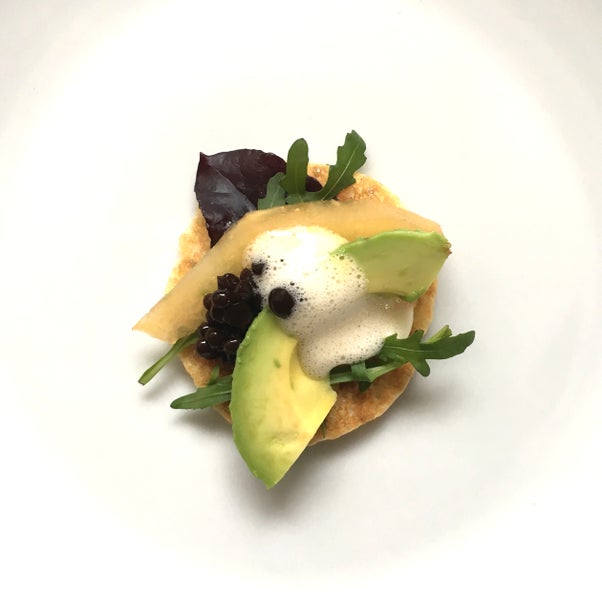 分子料理技法薄饼