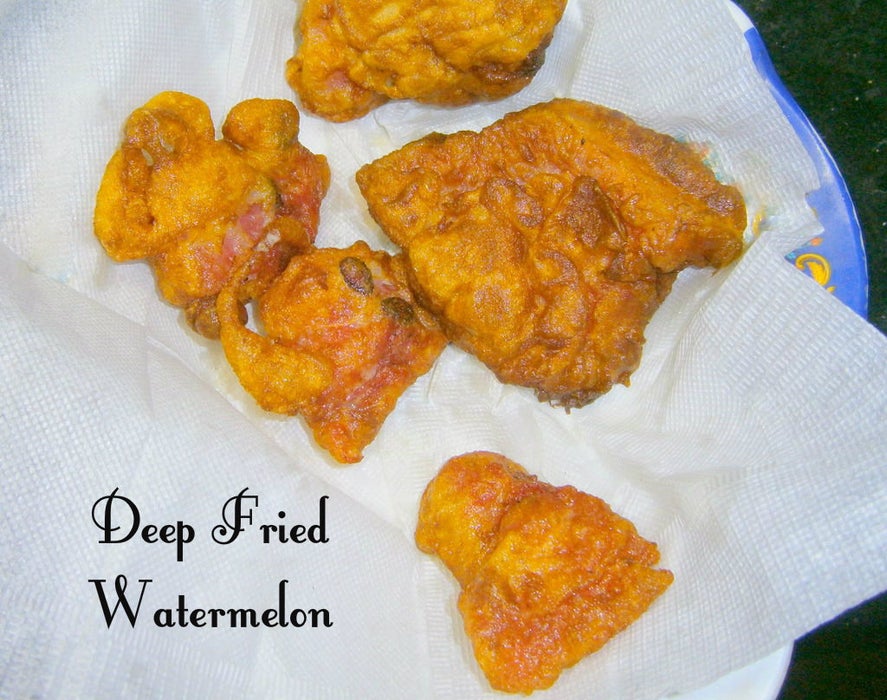 油炸西瓜