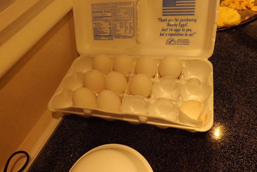 更多馅料：炒鸡蛋