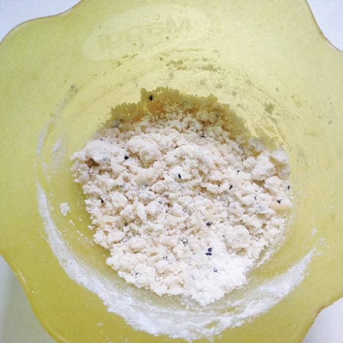 面团与芝士准备