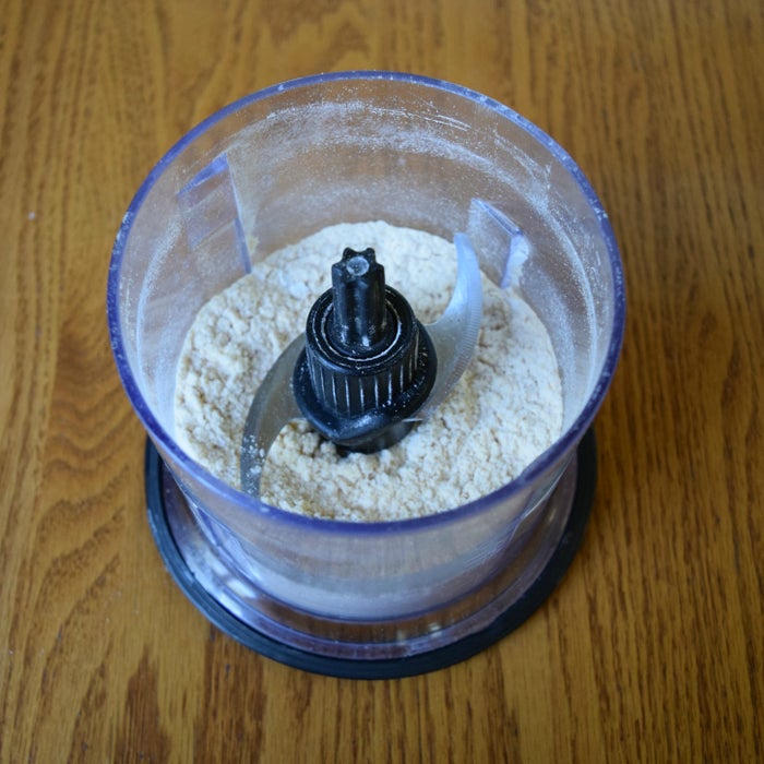 花生酱芝士饼干——制作饼皮