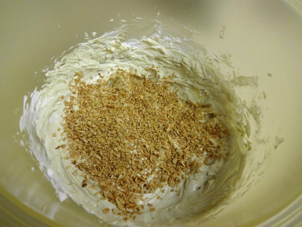 Add the Chopped Seeds