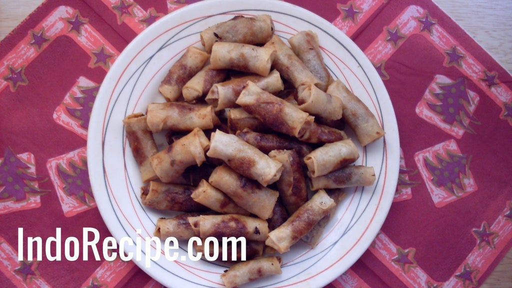 Fried Snacks (Sumpia)