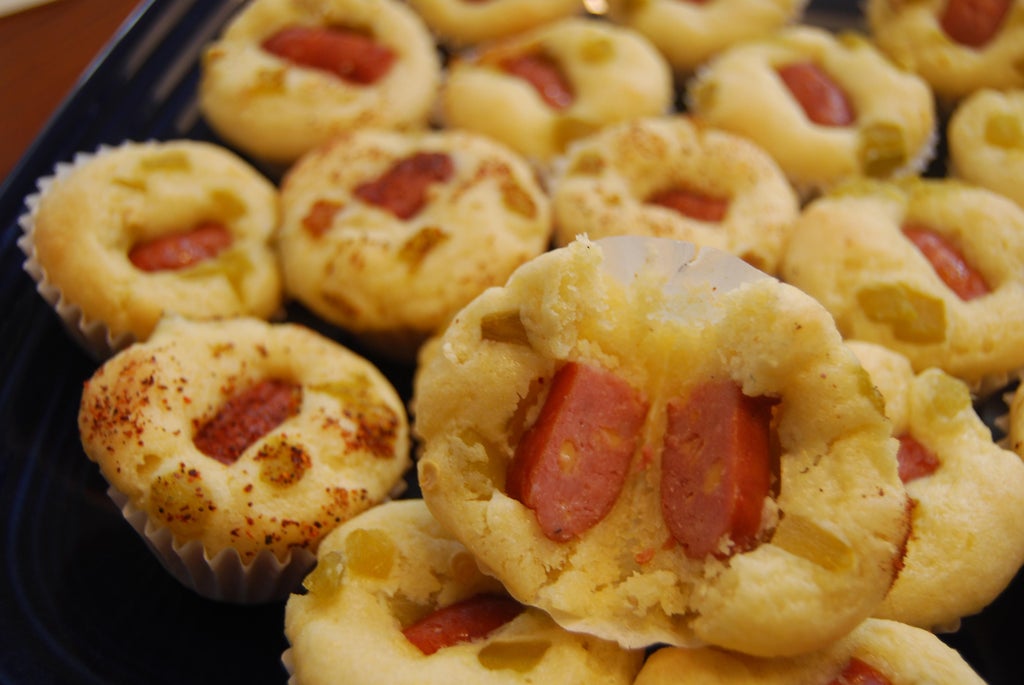 香辣迷你玉米狗