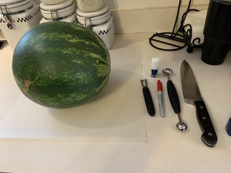 TMNT Watermelon Turtle