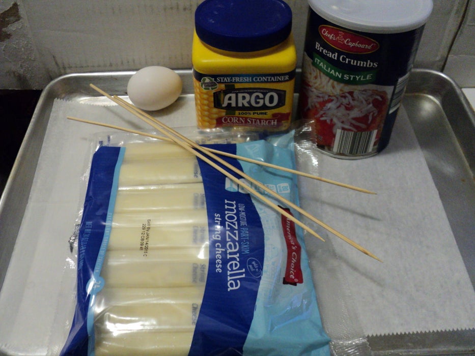 迷你食材清单...