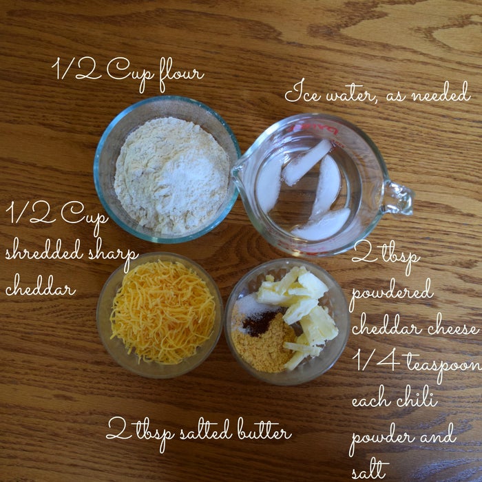 准备食材与工具