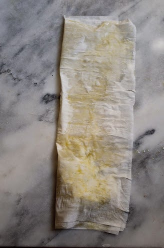 旗帜折叠法，黄油是关键！