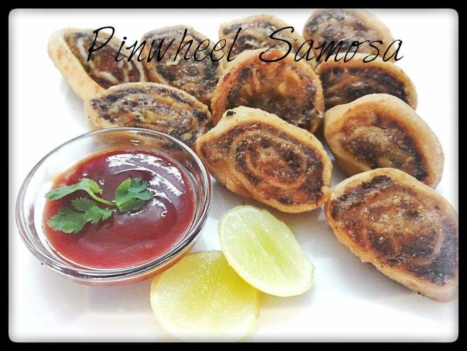 旋风萨莫萨三角饺