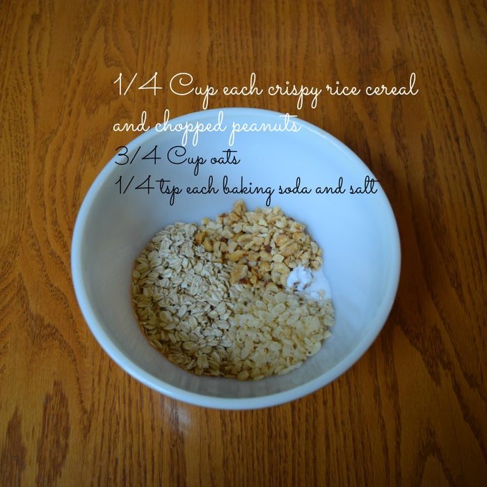 燕麦棒——制作基底