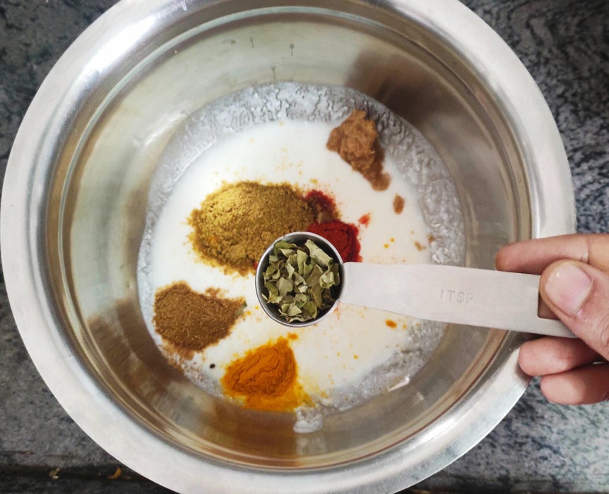 Add Remaining Ingredients: