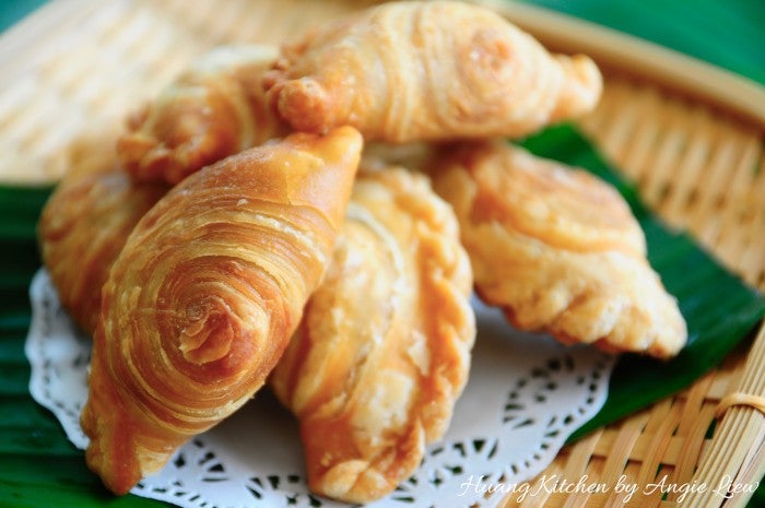 SPIRAL CURRY PUFFS (KARIPAP PUSING 螺旋咖喱角)