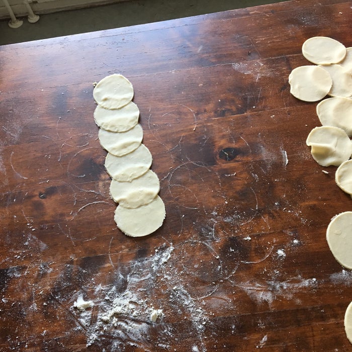 制作第二种玫瑰造型