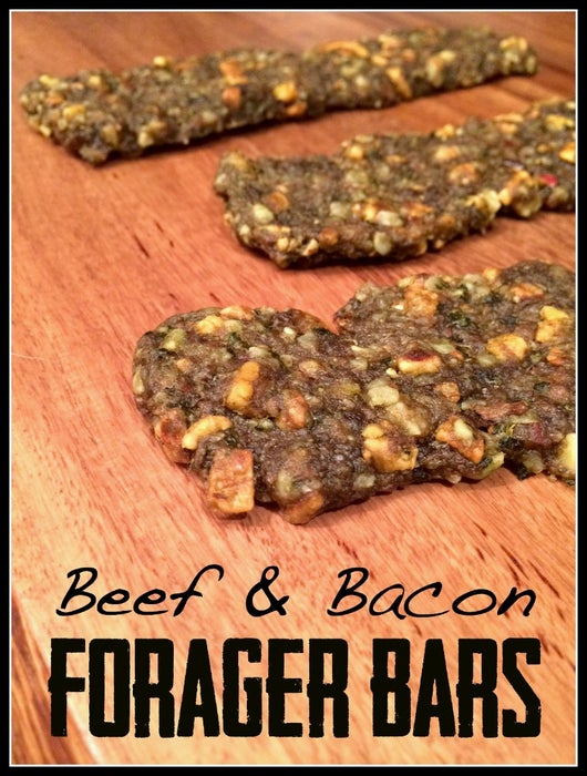 牛肉培根能量棒